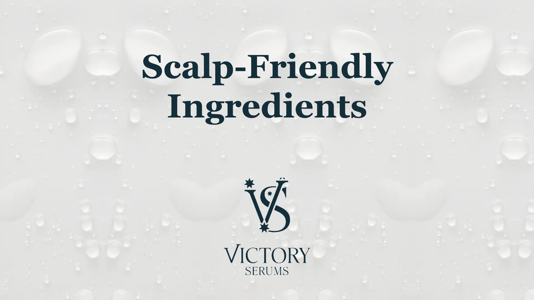 Scalp-friendly ingredients: science-backed guide for healthier hair