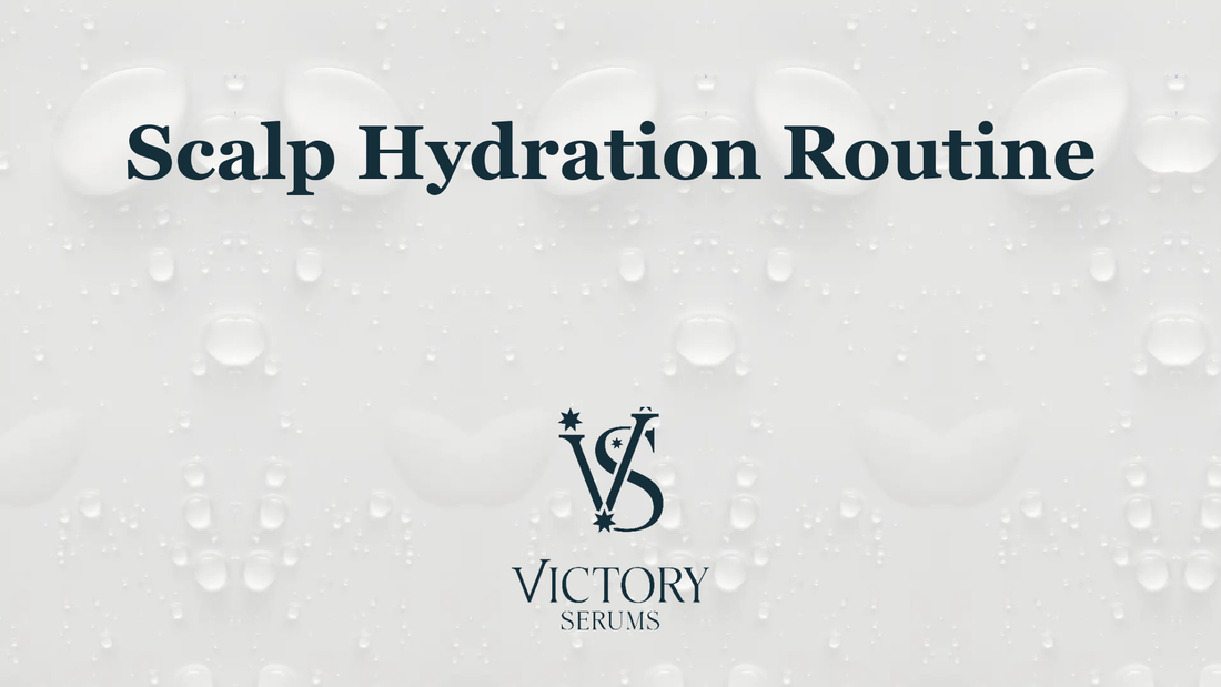 Scalp hydration routine for long-term relief: science-backed
