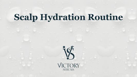 Scalp hydration routine for long-term relief: science-backed