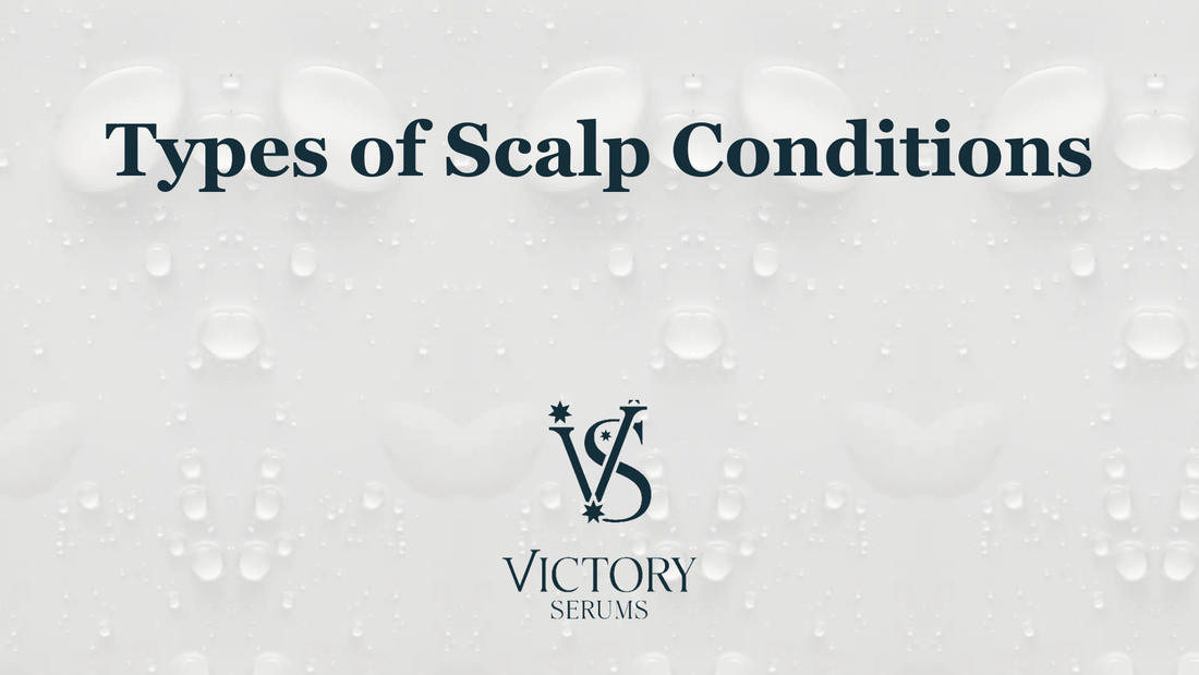 Types of Scalp Conditions & Less Chemical Dependency