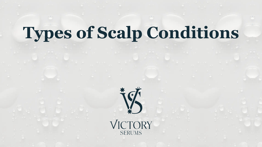 Types of Scalp Conditions & Less Chemical Dependency