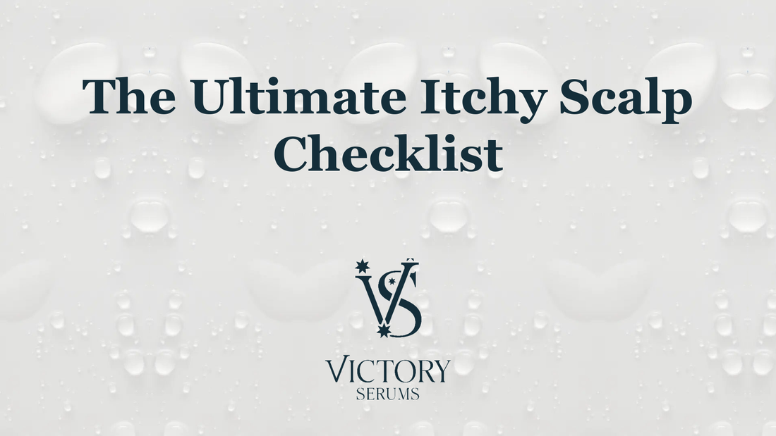 The ultimate itchy scalp solutions checklist: science-backed relief