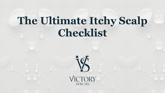 The ultimate itchy scalp solutions checklist: science-backed relief