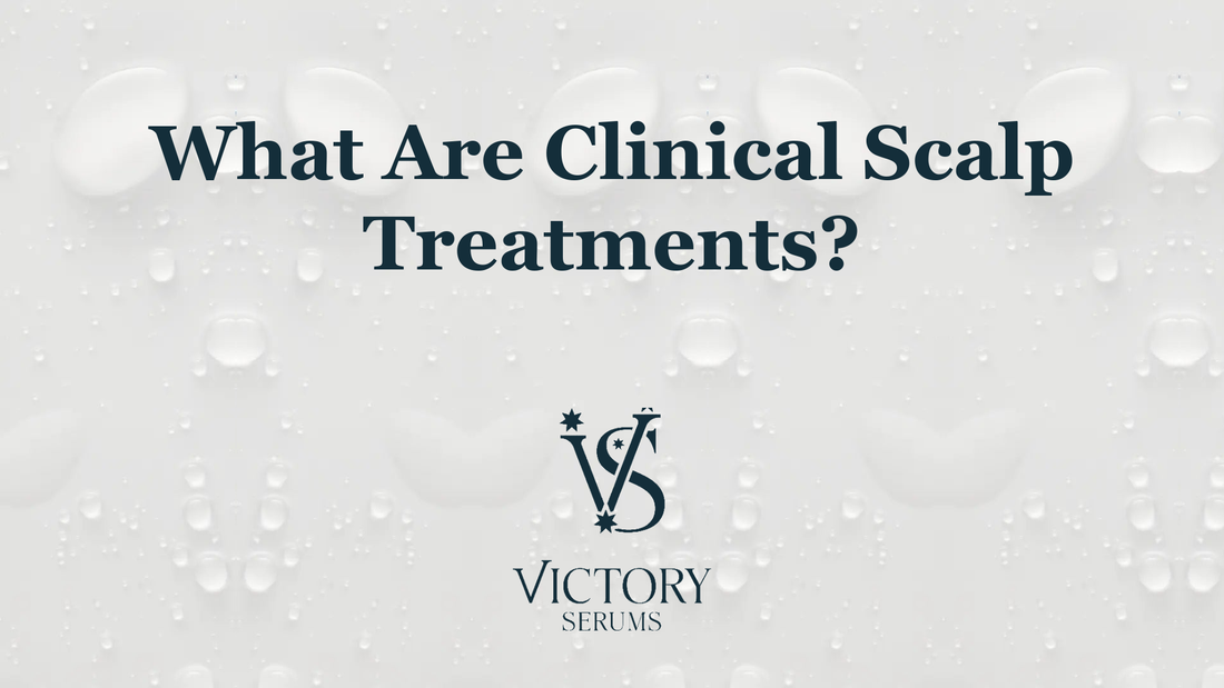 What are clinical scalp treatments? A 2026 guide