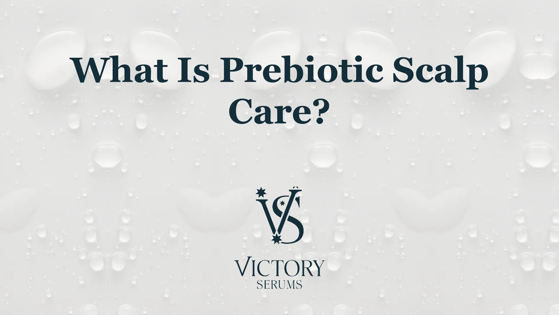 What is prebiotic scalp care? Restore balance for lasting relief