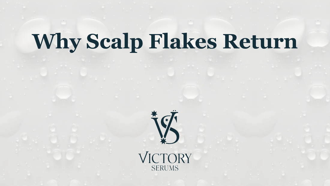 Why scalp flakes return after treatment and how to stop them