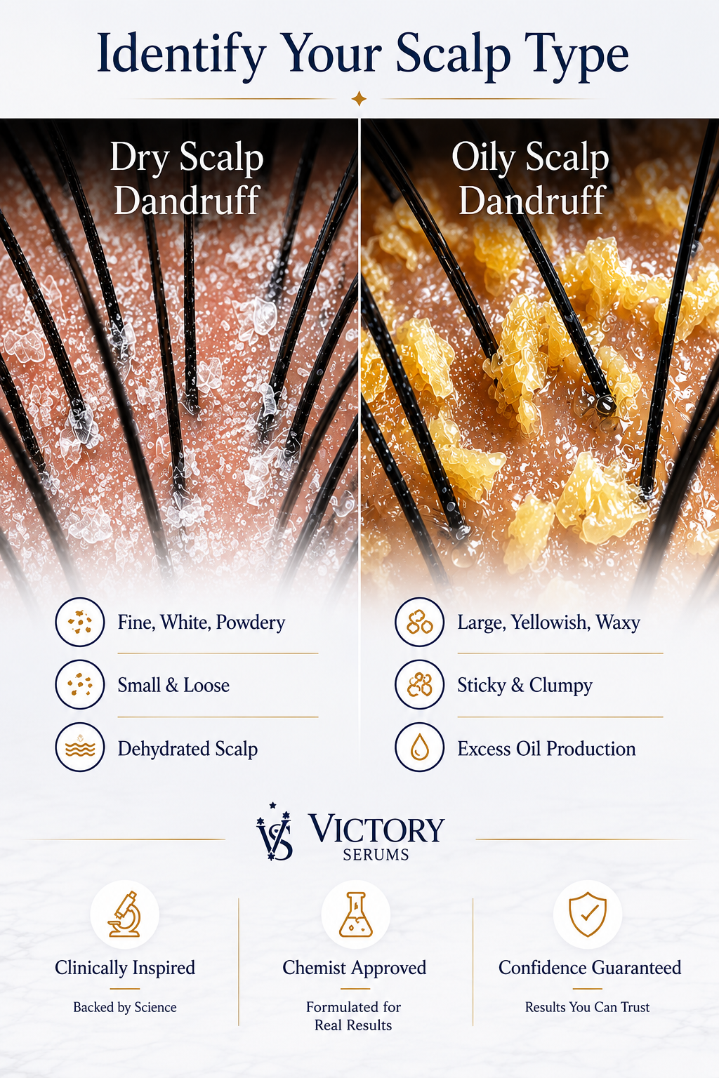 Dandruff Relief. Made Simple.