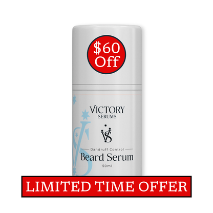 Dandruff Control Beard Serum - Intensive Treatment