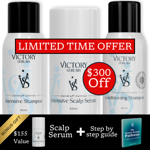 Dandruff Control Suite - Reset, Rebalance & Restore