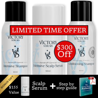 Dandruff Control Suite - Reset, Rebalance & Restore