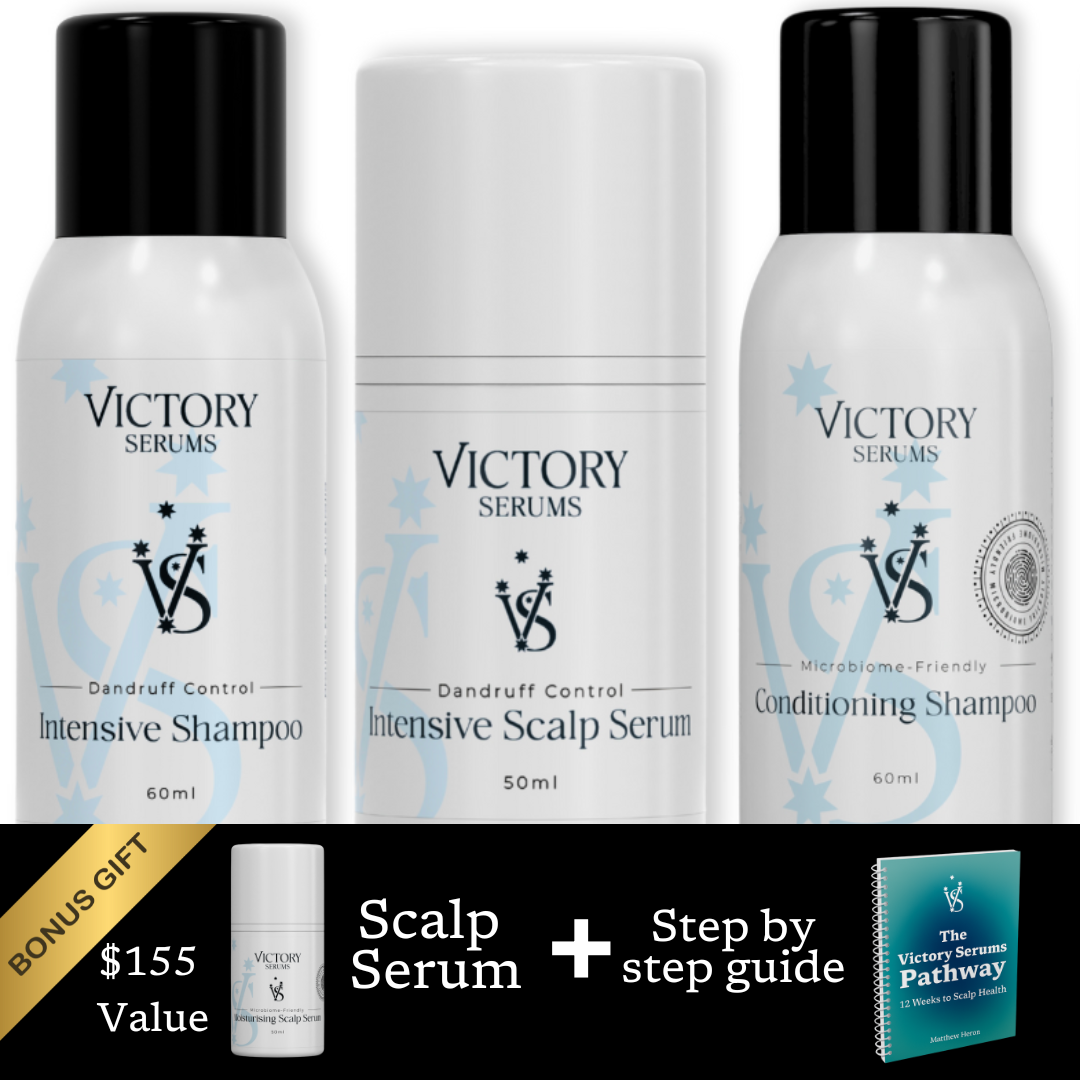 Dandruff Control Suite - Reset, Rebalance & Restore