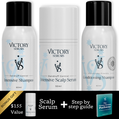 Dandruff Control Suite - Reset, Rebalance & Restore
