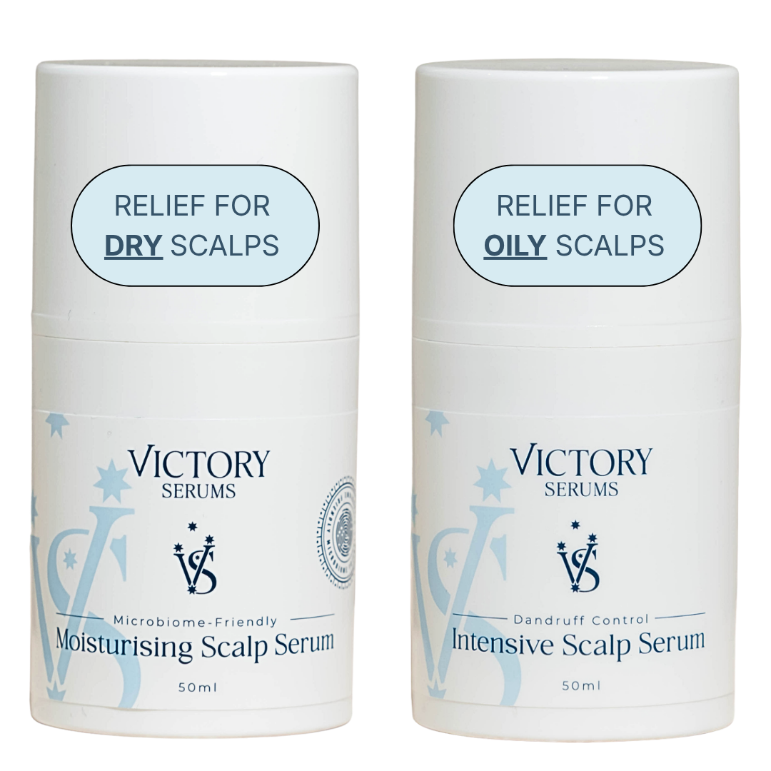 Dandruff Relief. Made Simple.