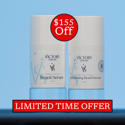 Beard Dandruff Duo - The Ultimate Solution