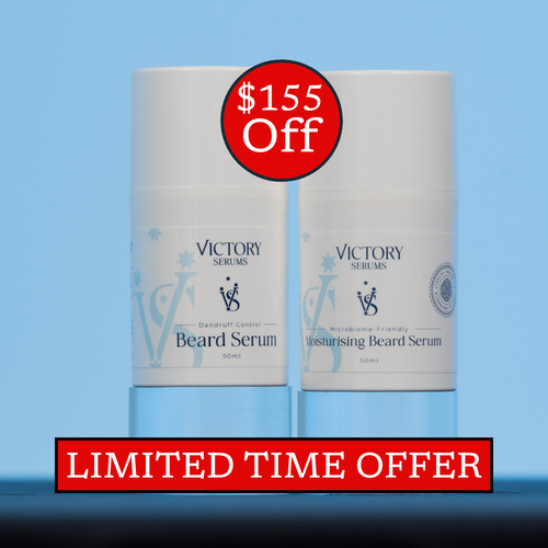 Beard Dandruff Duo - The Ultimate Solution