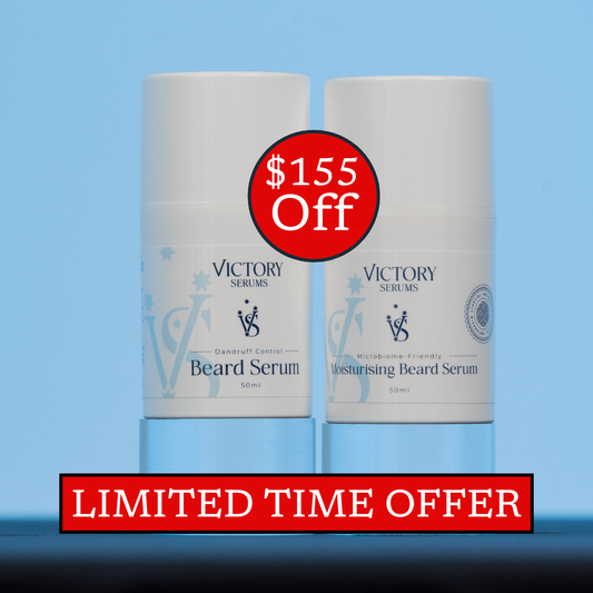 Beard Dandruff Duo - The Ultimate Solution