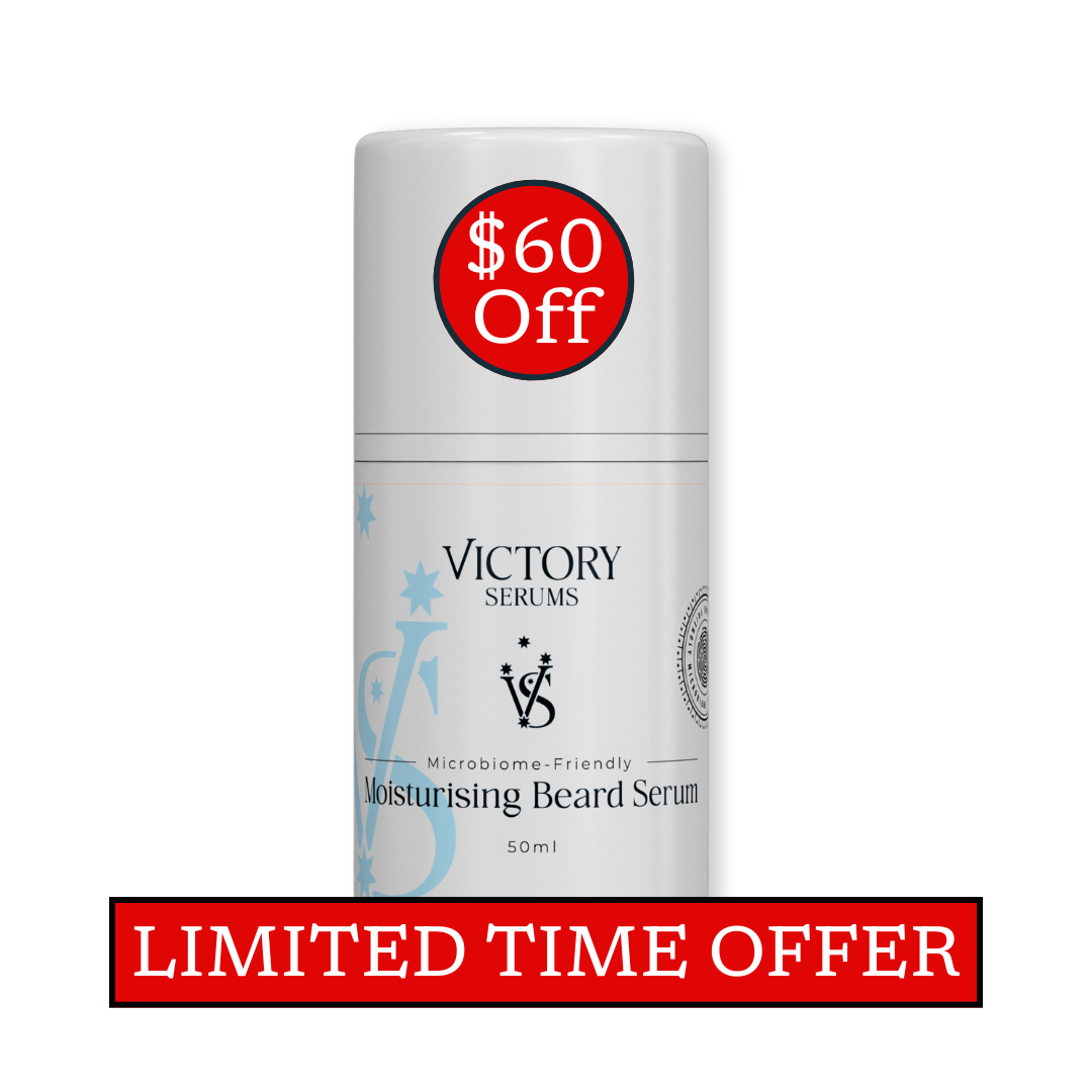 Microbiome-Friendly Moisturising Beard Serum