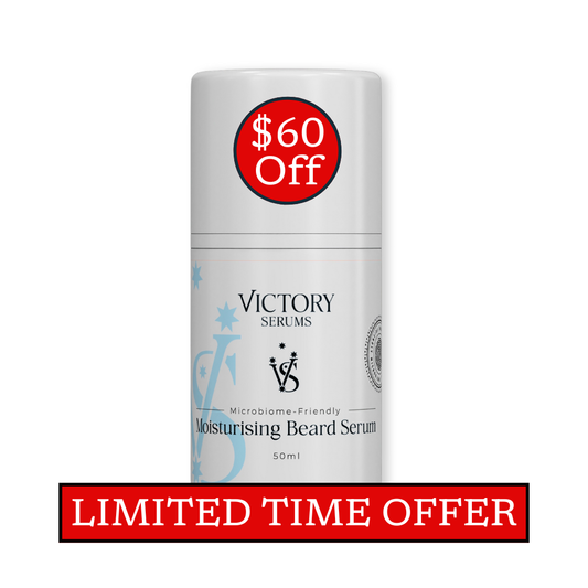 Microbiome-Friendly Moisturising Beard Serum
