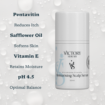 Microbiome-Friendly Moisturising Scalp Serum