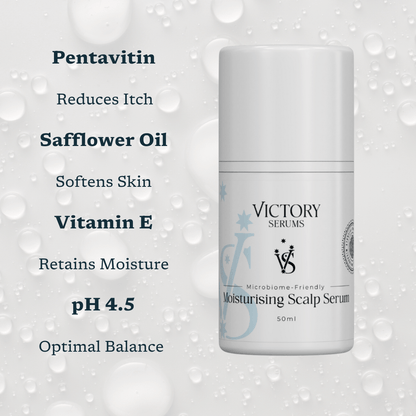 Microbiome-Friendly Serum that Moisturises the Scalp