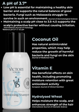 Microbiome Friendly Conditioning Shampoo with low pH (3.7)