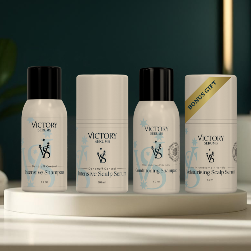 Dandruff Control Suite - Reset, Rebalance & Restore