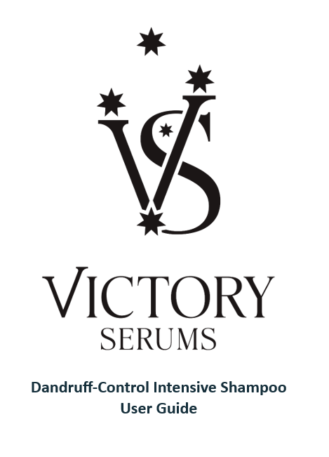 Victory Serums Dandruff Control Intensive Shampoo User Guide