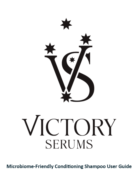 Victory Serums Microbiome-Friendly Conditioning Shampoo with low pH User Guide