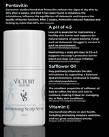 Victory Serums Microbiome-Friendly Moisturising Scalp Serum with References