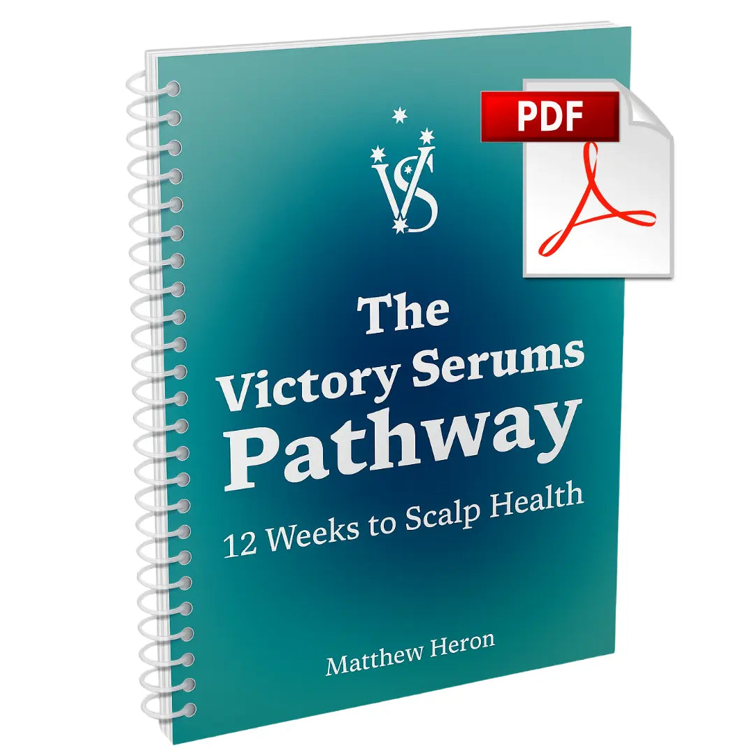 Dandruff Control Suite - Reset, Rebalance & Restore Victory Serums