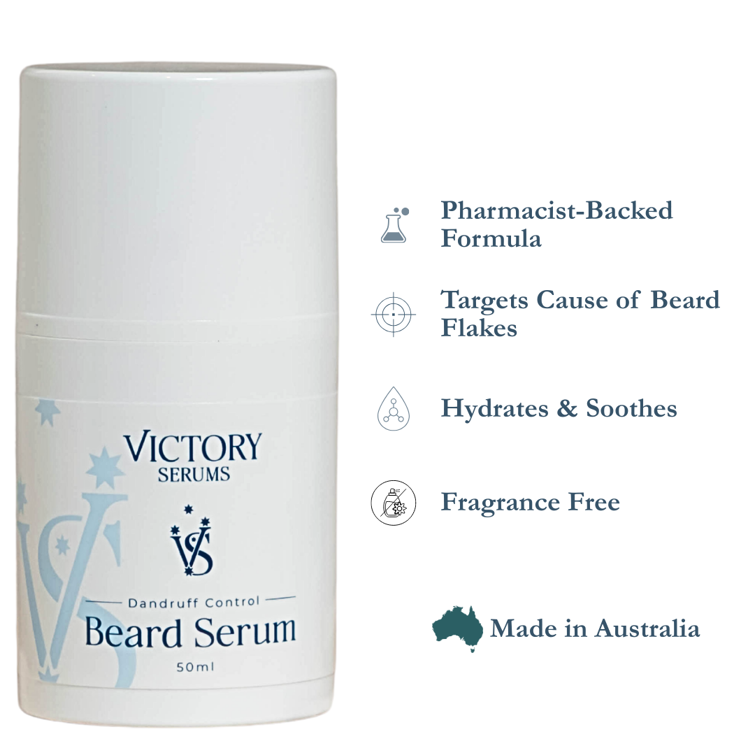 Dandruff Control Beard Serum Victory Serums
