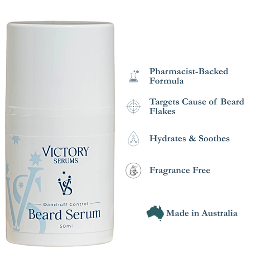 Dandruff Control Beard Serum Victory Serums
