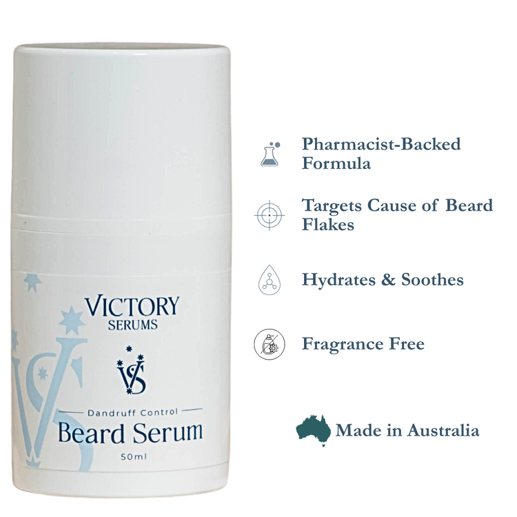 Dandruff Control Beard Serum Victory Serums