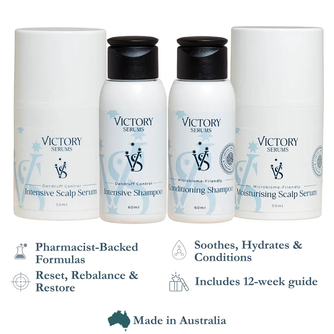 Dandruff Control Suite - Reset, Rebalance & Restore Victory Serums