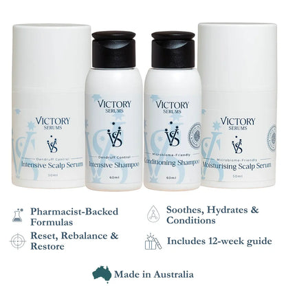 Dandruff Control Suite - Reset, Rebalance & Restore Victory Serums