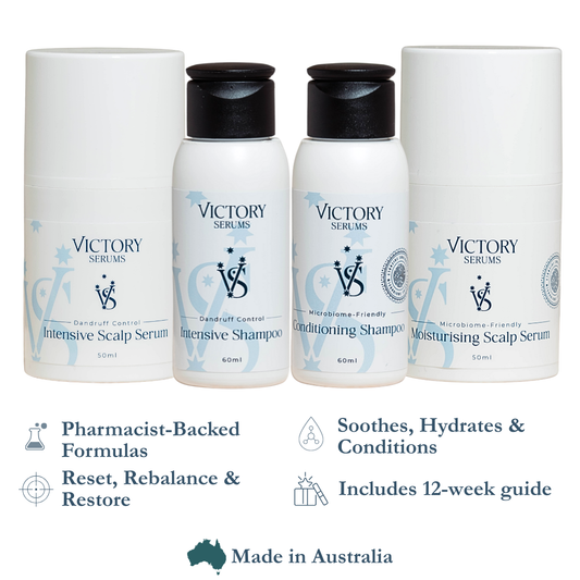 Dandruff Control Suite - Reset, Rebalance & Restore