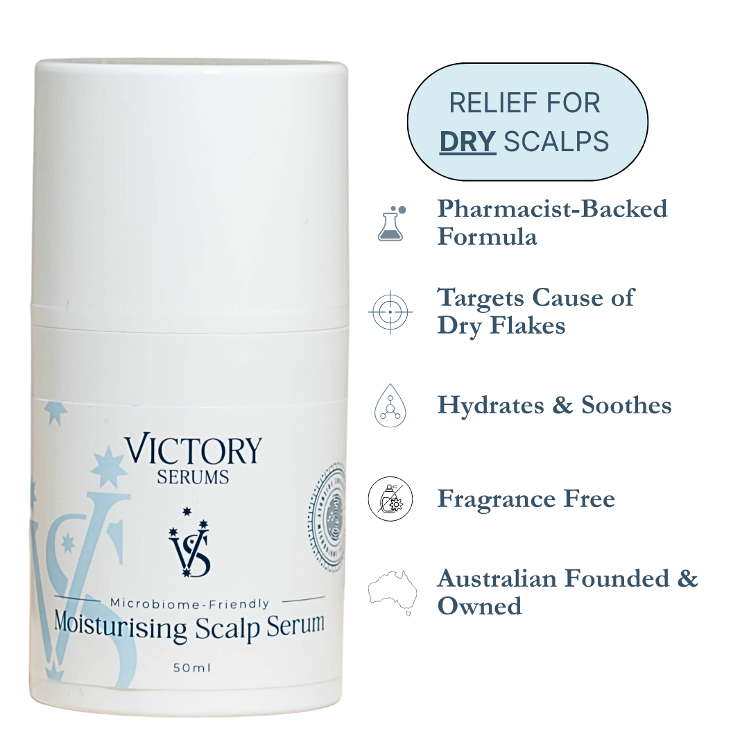 Dandruff Relief. Made Simple.