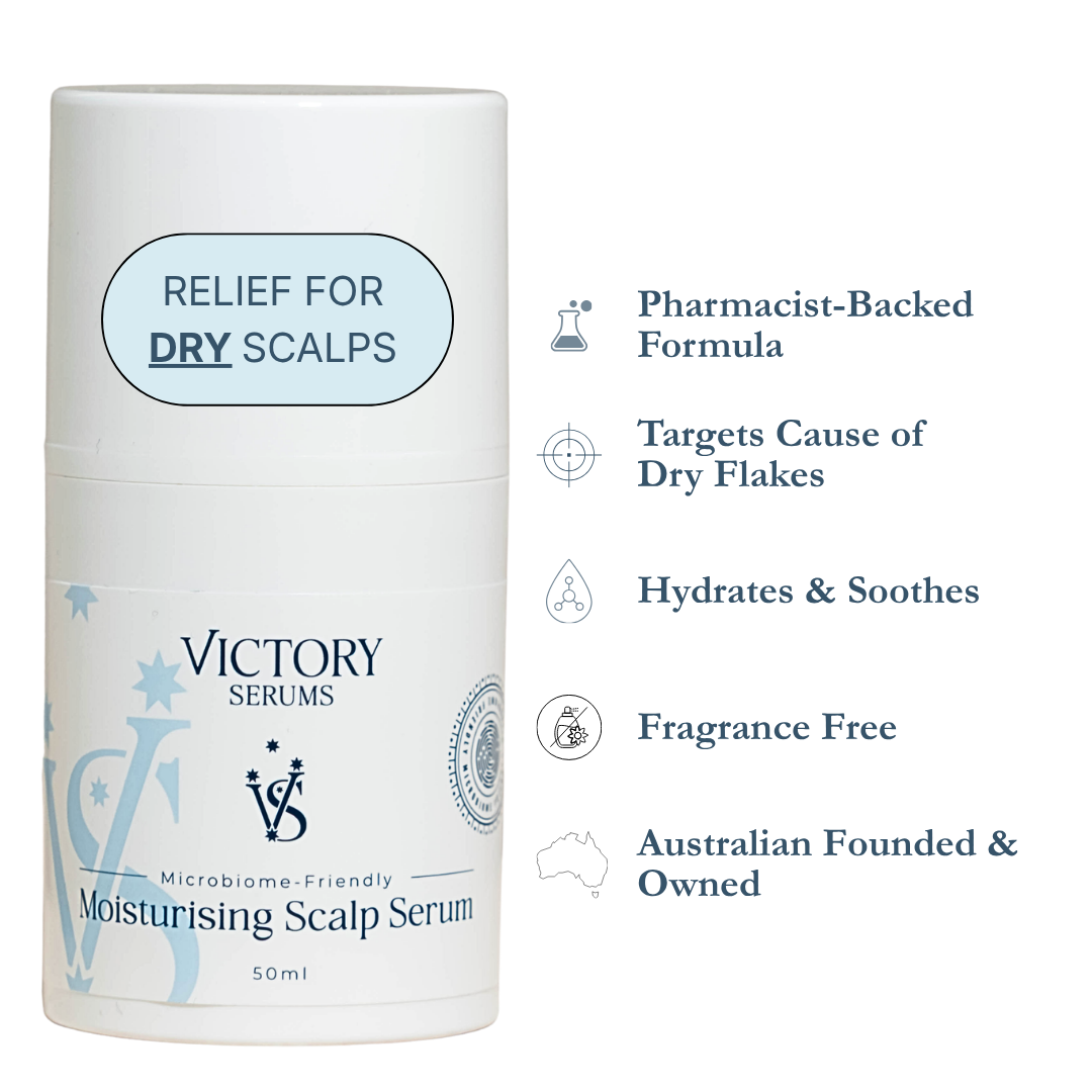 Dandruff Relief. Made Simple.