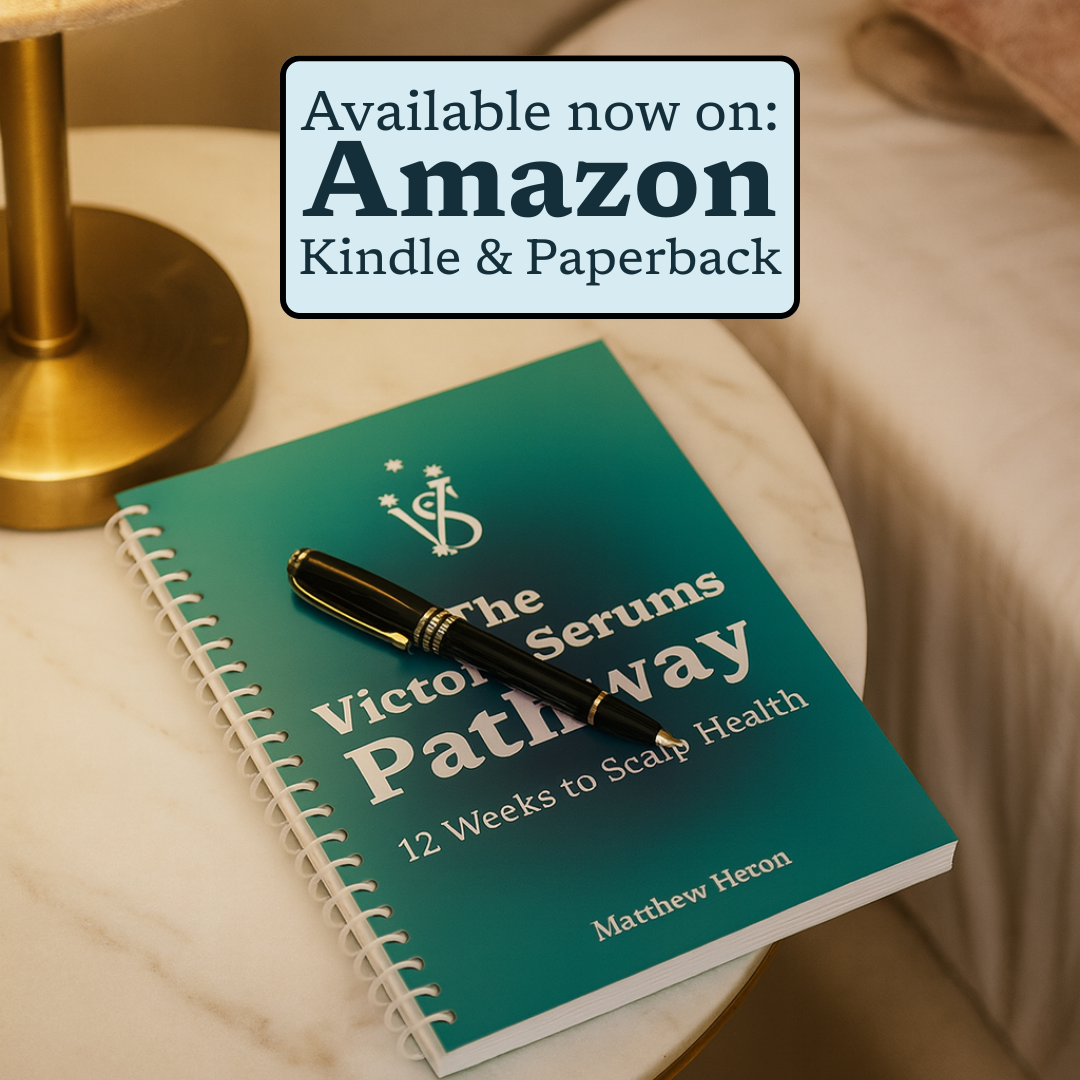 The Victory Serums Pathway (Limited Edition - Spiral Bound Book)