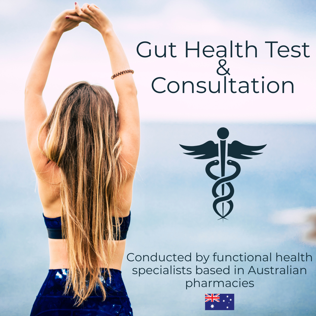 Gut Health Test & Consultation (Australian Residents Only)