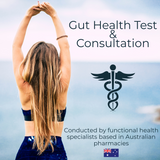 Gut Health Test & Consultation (Australian Residents Only)