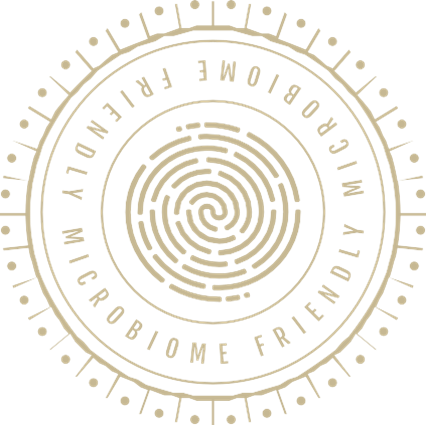 Microbiome-Friendly Logo