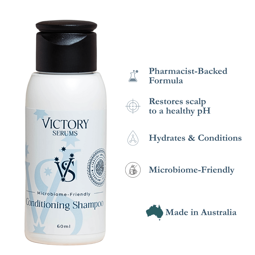 Microbiome - Friendly Conditioning Shampoo victory-serums.myshopify.com