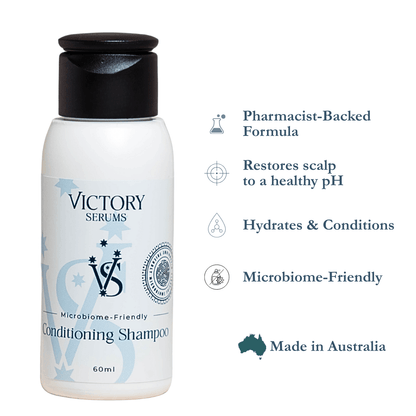 Microbiome - Friendly Conditioning Shampoo victory-serums.myshopify.com