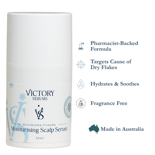Microbiome-Friendly Moisturising Scalp Serum