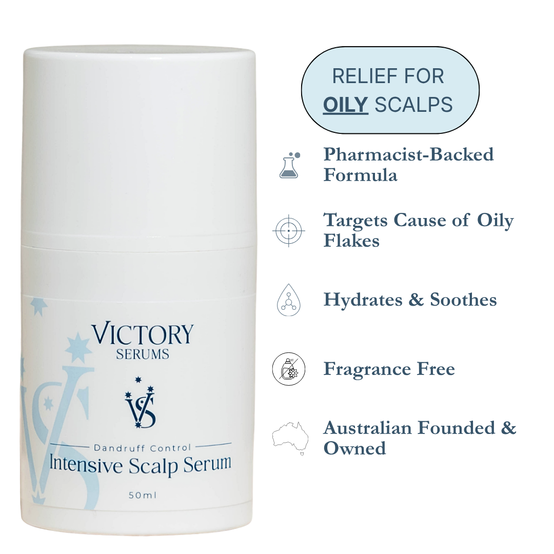 Dandruff Relief. Made Simple.