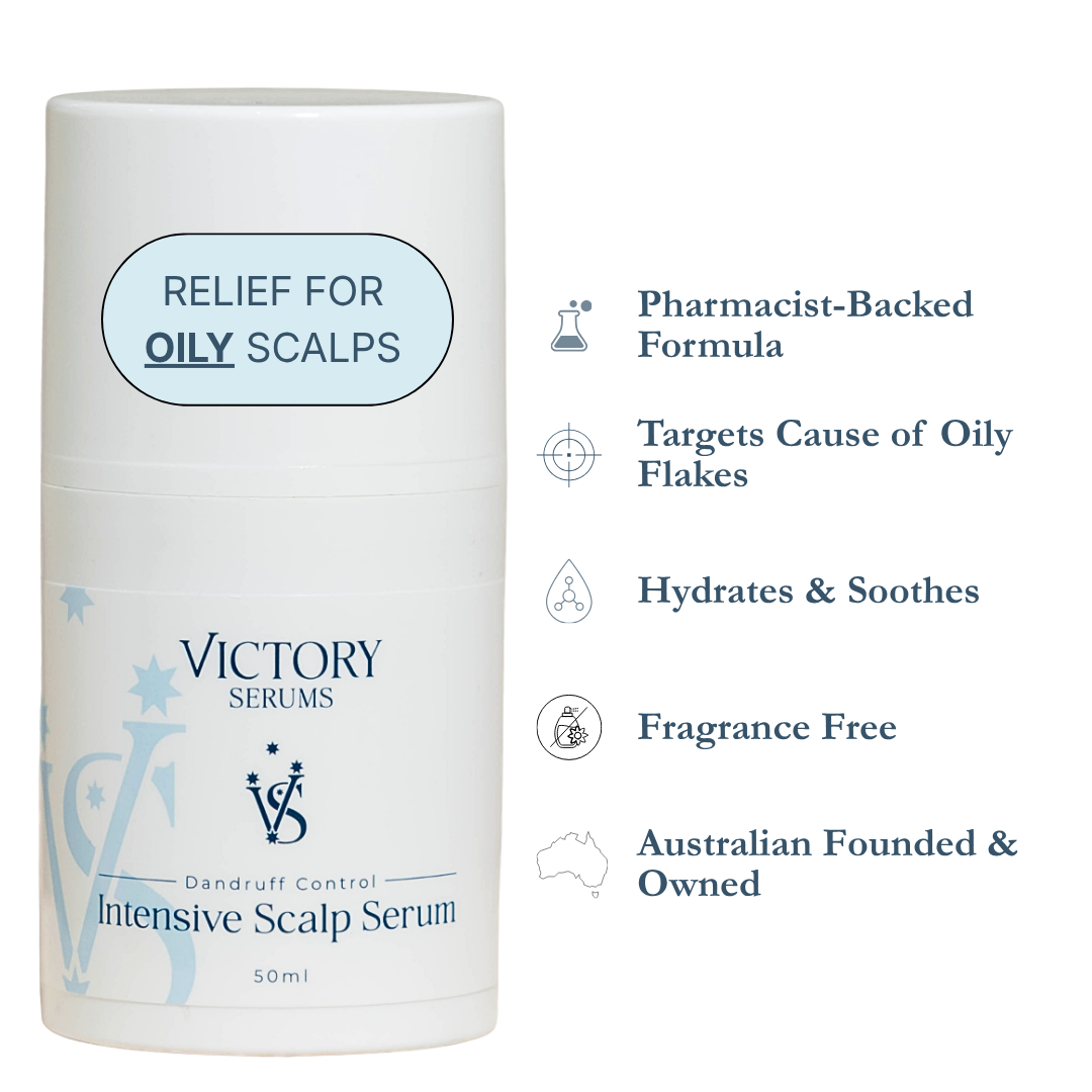 Dandruff Relief. Made Simple.