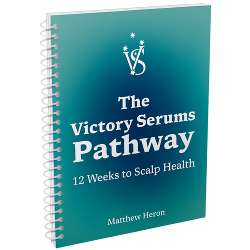 Victory Serums Pathway – 12 Weeks to Scalp Health